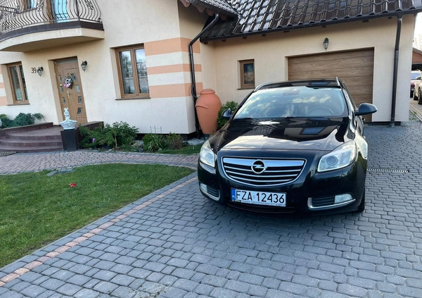 Opel Insignia cena 20700 przebieg: 310137, rok produkcji 2009 z Żary małe 137